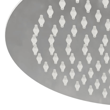 Testa Doccia a Pioggia in Acciaio Inox 304 25 cm Rotonda - homemem39
