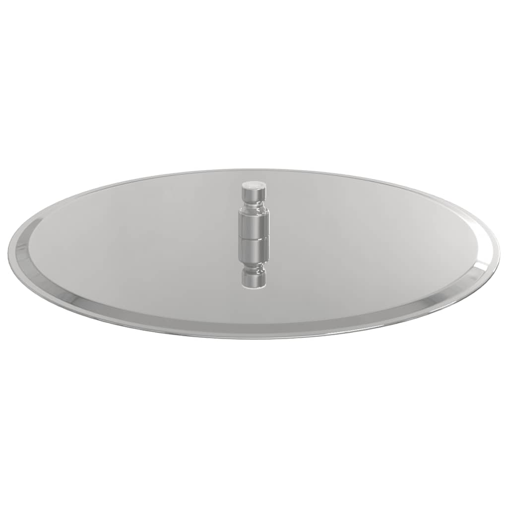 Testa Doccia a Pioggia in Acciaio Inox 304 40 cm Rotonda - homemem39