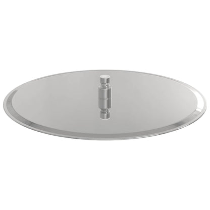 Testa Doccia a Pioggia in Acciaio Inox 304 40 cm Rotonda - homemem39