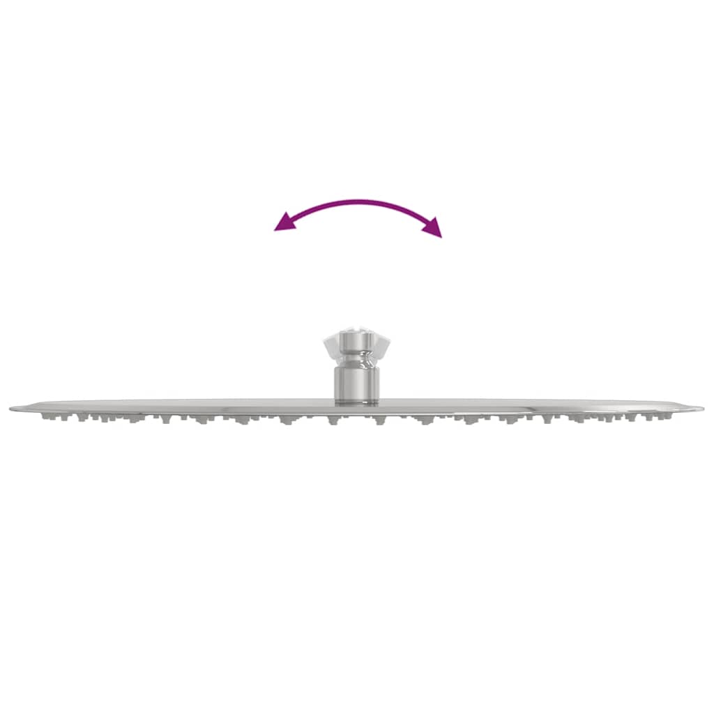 Testa Doccia a Pioggia in Acciaio Inox 304 40 cm Rotonda - homemem39