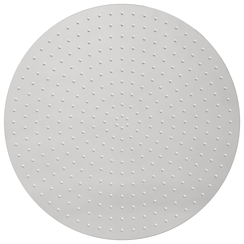 Testa Doccia a Pioggia in Acciaio Inox 304 50 cm Rotonda - homemem39