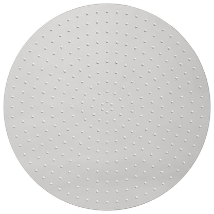 Testa Doccia a Pioggia in Acciaio Inox 304 50 cm Rotonda - homemem39