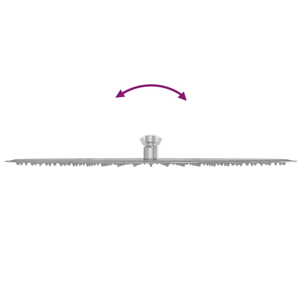 Testa Doccia a Pioggia in Acciaio Inox 304 50 cm Rotonda - homemem39