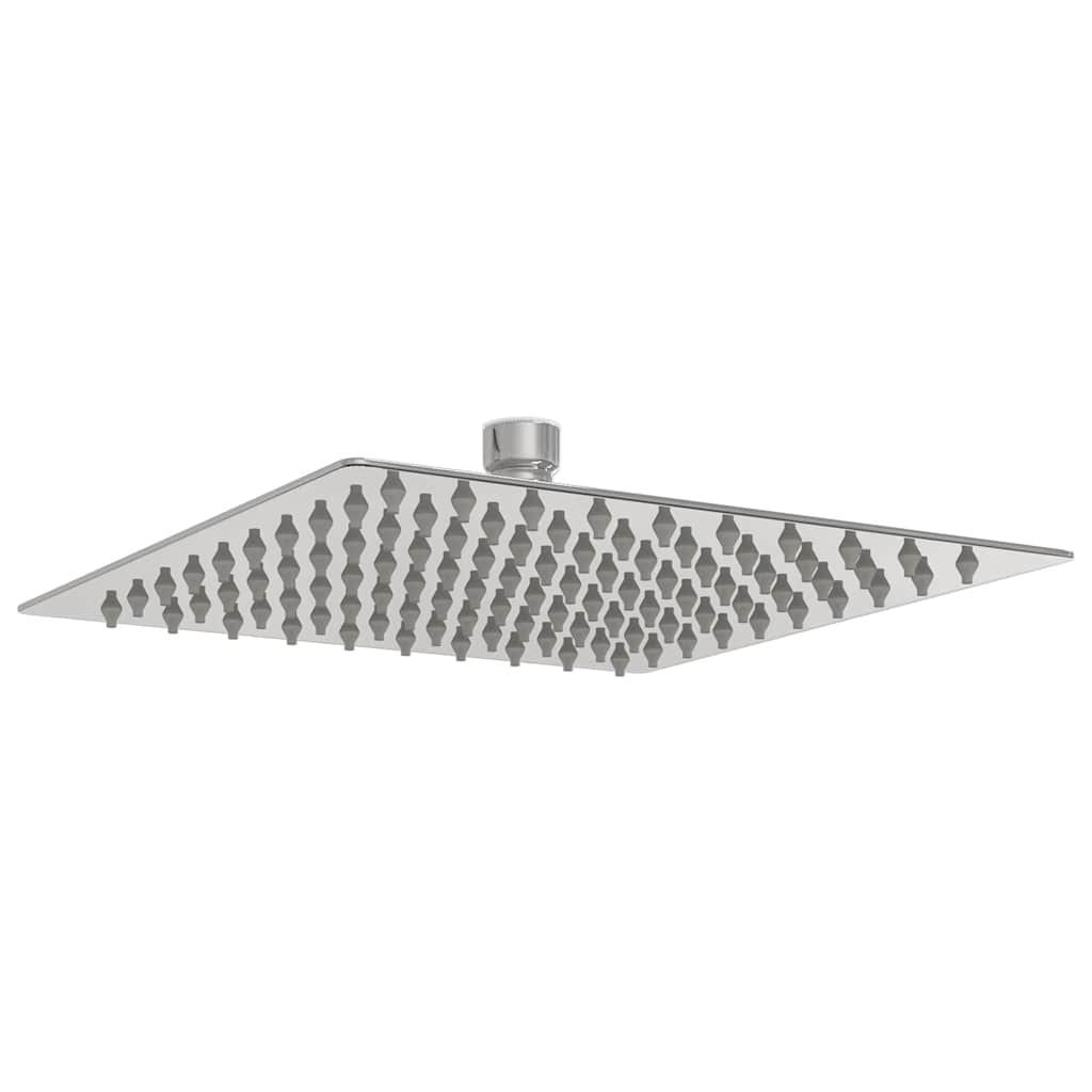 Testa Doccia a Pioggia in Acciaio Inox 304 20x20 cm Quadrata - homemem39