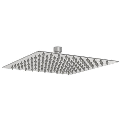 Testa Doccia a Pioggia in Acciaio Inox 304 20x20 cm Quadrata - homemem39