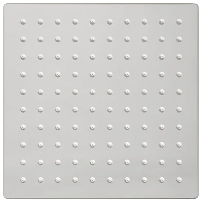 Testa Doccia a Pioggia in Acciaio Inox 304 20x20 cm Quadrata - homemem39