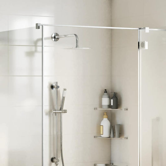 Testa Doccia a Pioggia in Acciaio Inox 304 20x20 cm Quadrata - homemem39