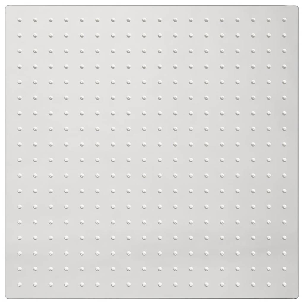 Testa Doccia a Pioggia in Acciaio Inox 304 40x40 cm Quadrata - homemem39