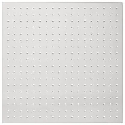 Testa Doccia a Pioggia in Acciaio Inox 304 40x40 cm Quadrata - homemem39