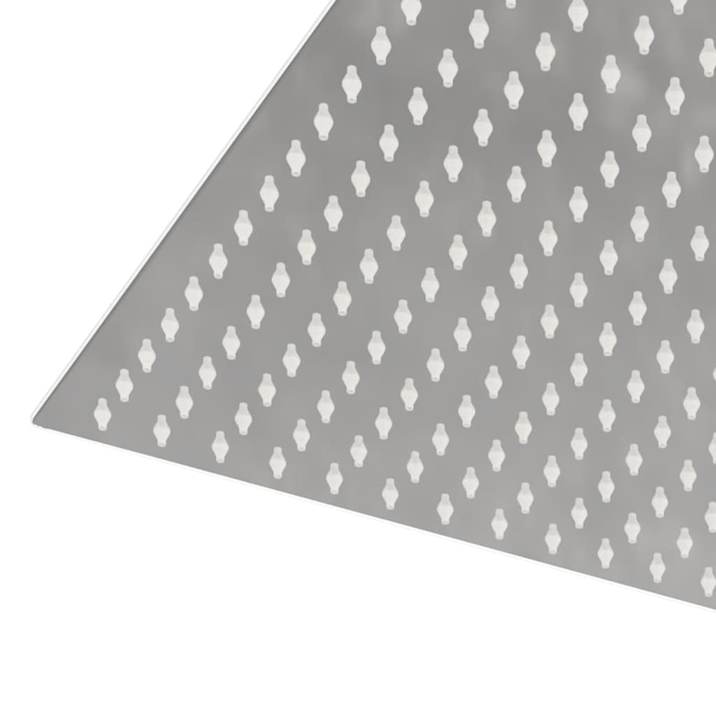 Testa Doccia a Pioggia in Acciaio Inox 304 40x40 cm Quadrata - homemem39