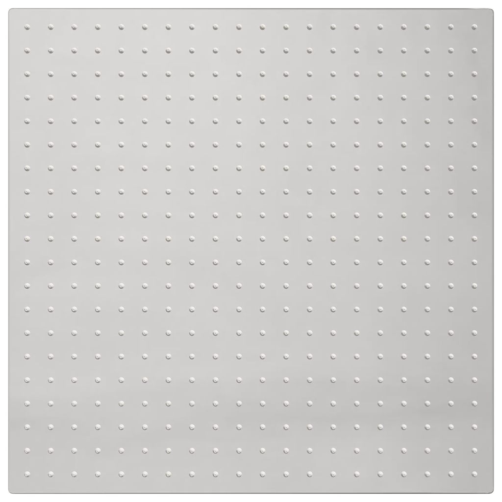 Testa Doccia a Pioggia in Acciaio Inox 304 50x50 cm Quadrata - homemem39