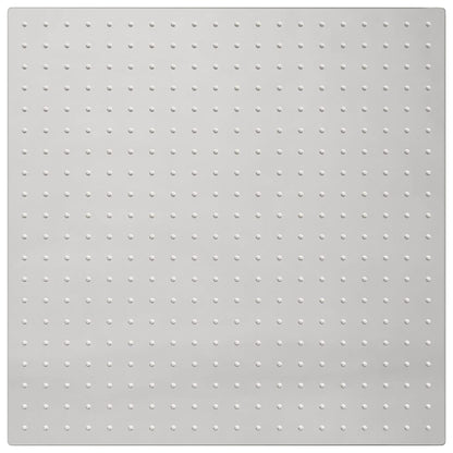 Testa Doccia a Pioggia in Acciaio Inox 304 50x50 cm Quadrata - homemem39