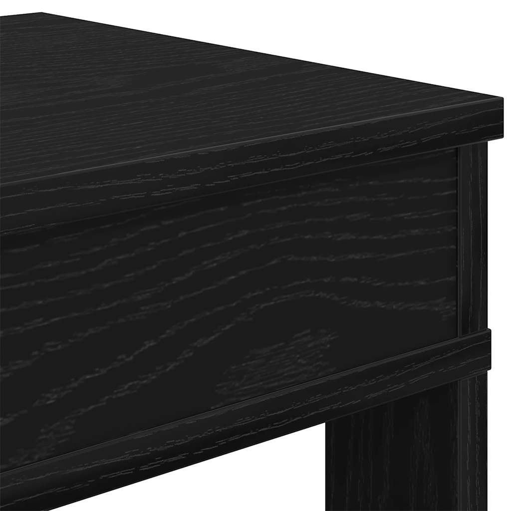 Scarpiera Nera 60x30x98 cm in Legno Multistrato - homemem39