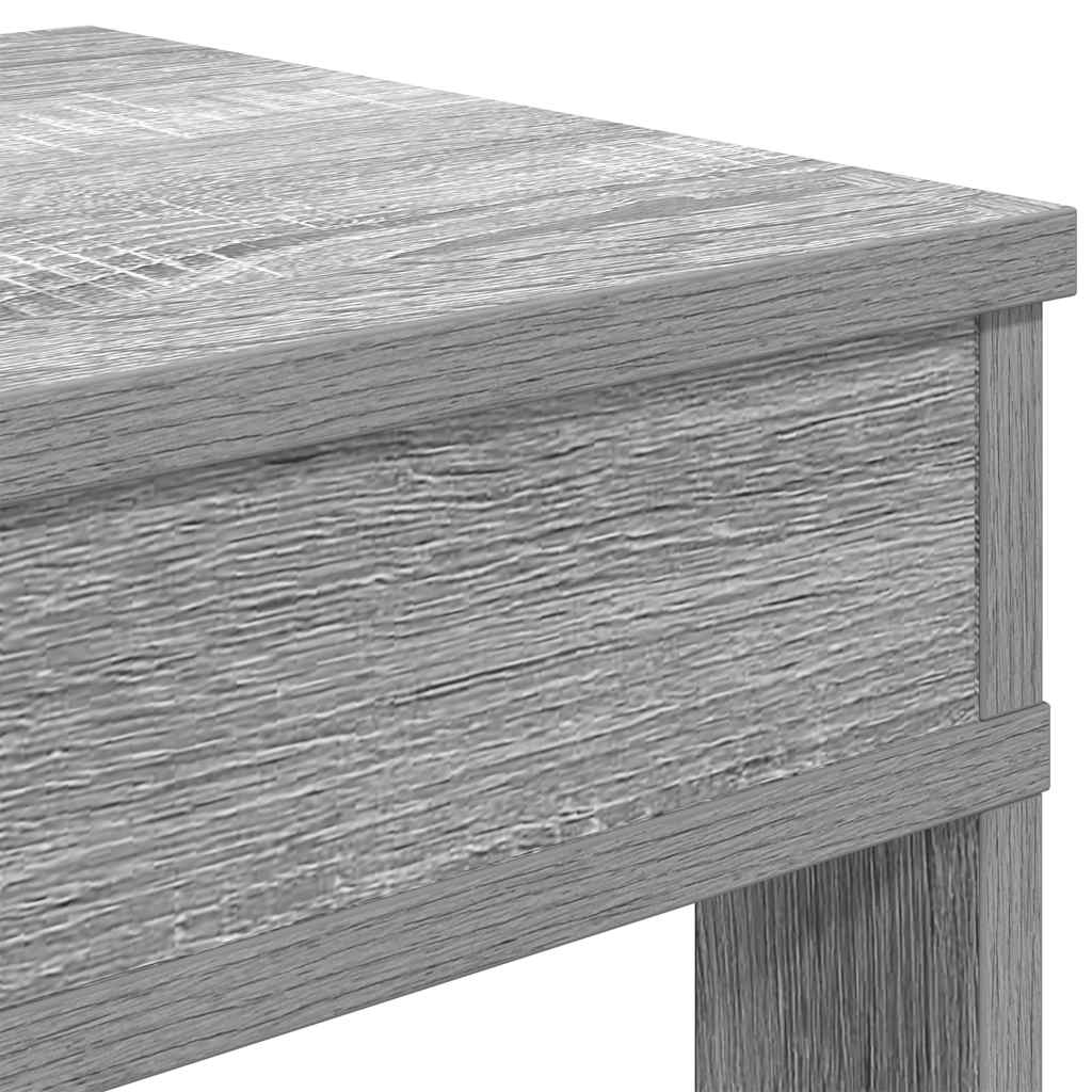 Scarpiera Grigio Sonoma 80x30x98 cm in Legno Multistrato - homemem39