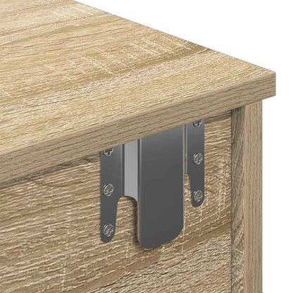 Scaffale a Parete con Cassetti Sonoma 60x28x15 cm in Truciolato | homemem39