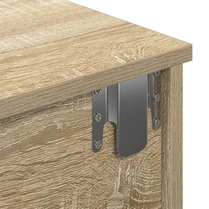 Scaffale a Parete con Cassetti Sonoma 80x34x17 cm in Truciolato | homemem39