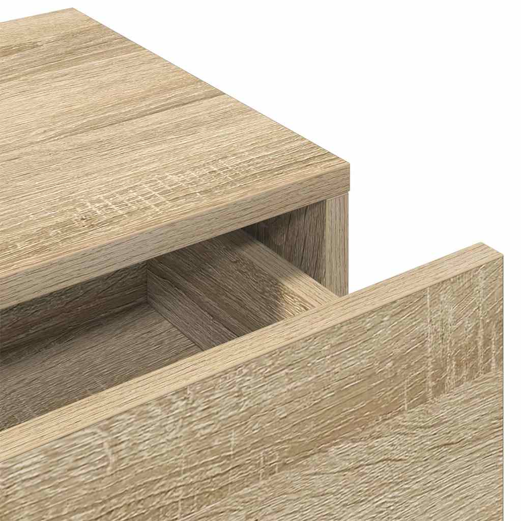 Scaffale a Parete con Cassetti Sonoma 60x26,5x15 cm Truciolato | homemem39