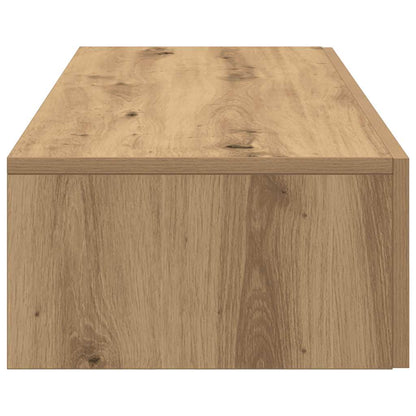 Scaffale a Parete con Cassetti Rovere 60x26,5x15 cm Truciolato | homemem39