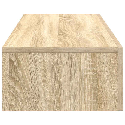 Scaffale a Parete con Cassetti Sonoma 100x36x19cm in Truciolato | homemem39