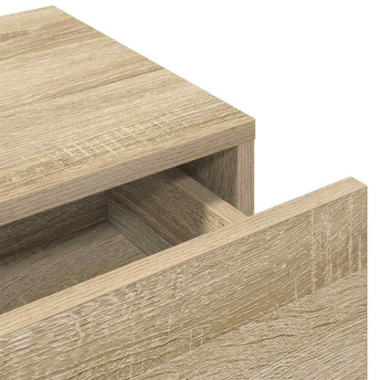 Scaffale a Parete con Cassetti Sonoma 100x36x19cm in Truciolato | homemem39