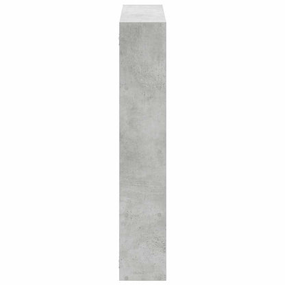Mensola a Cubo da Muro 12 Scomparti Truciolato Grigio Cemento | homemem39