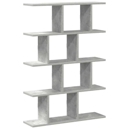 Mensola a Cubo da Muro 12 Scomparti Truciolato Grigio Cemento | homemem39