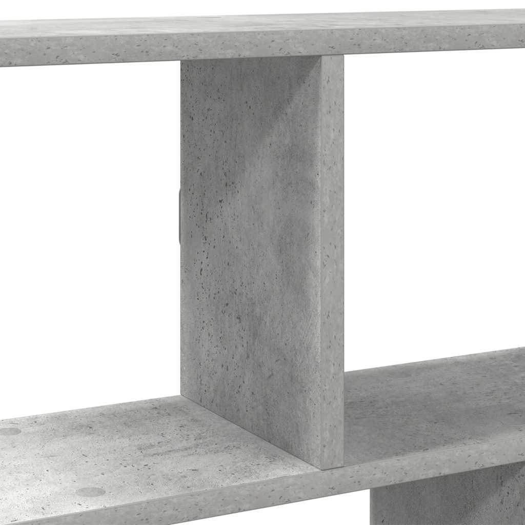 Mensola a Cubo da Muro 12 Scomparti Truciolato Grigio Cemento | homemem39