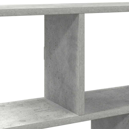Mensola a Cubo da Muro 12 Scomparti Truciolato Grigio Cemento | homemem39