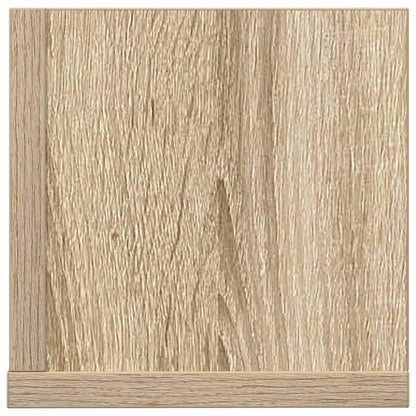 Mensole Parete 2pz Rovere Sonoma 75x16,5x16,5 cm in Truciolato | homemem39