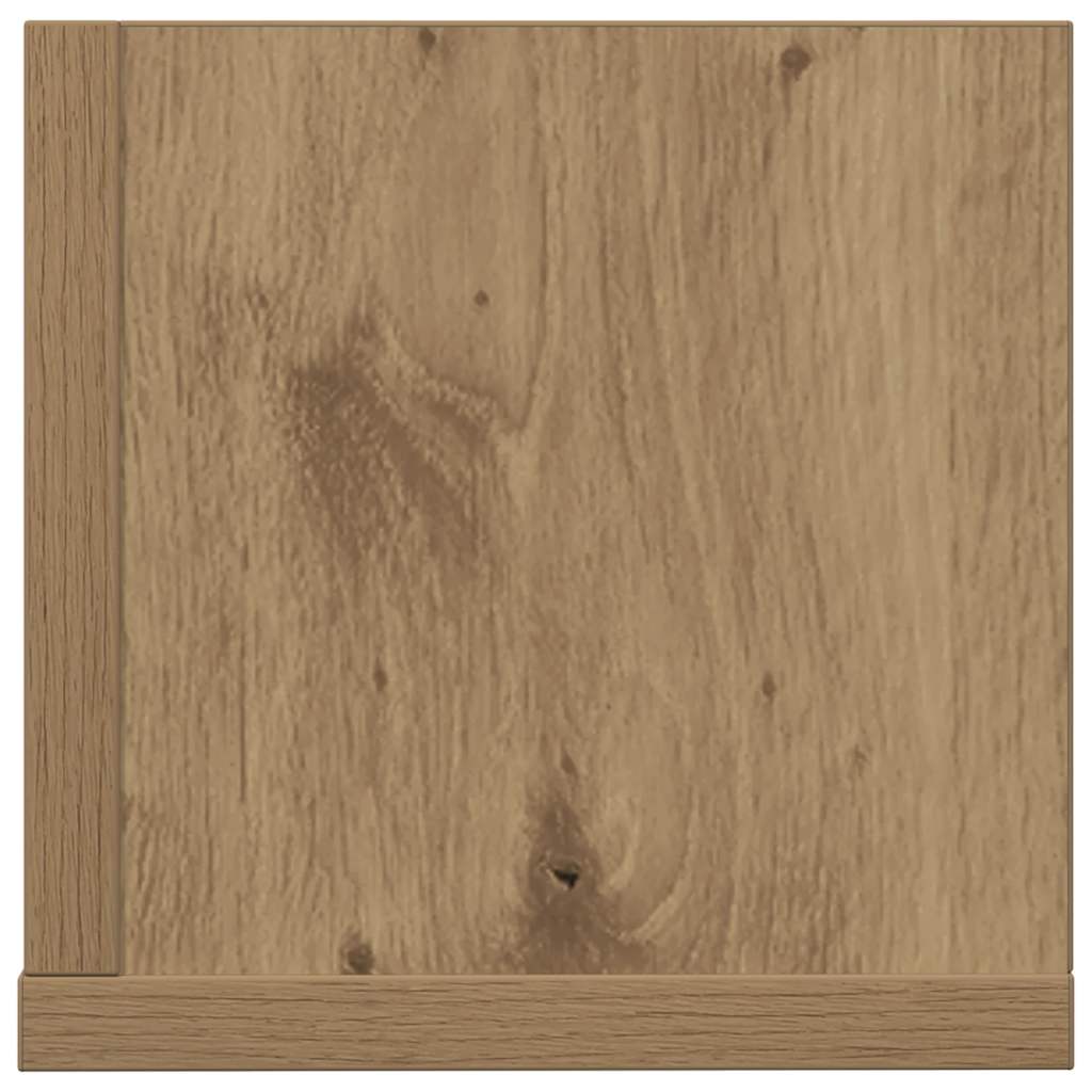 Mensole da Parete 2 pz Artigianale 75x16,5x16,5cm in Truciolato | homemem39