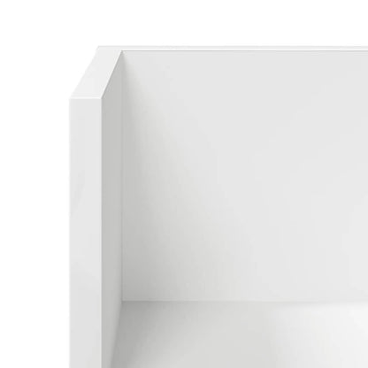 Mensole a Muro 2 pz Bianche 100x16,5x16,5 cm in Truciolato | homemem39