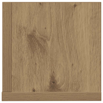 Mensole da Parete 2 pz Artigianale 100x16,5x16,5 cm Truciolato | homemem39