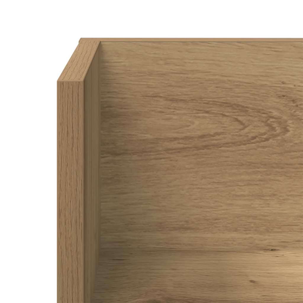 Mensole da Parete 2 pz Artigianale 100x16,5x16,5 cm Truciolato | homemem39