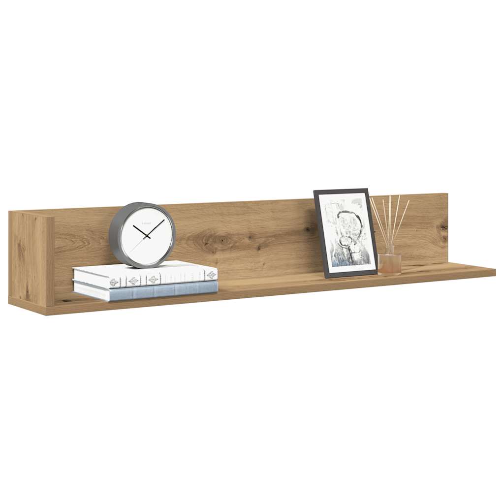 Mensole da Parete 2 pz Artigianale 100x16,5x16,5 cm Truciolato | homemem39