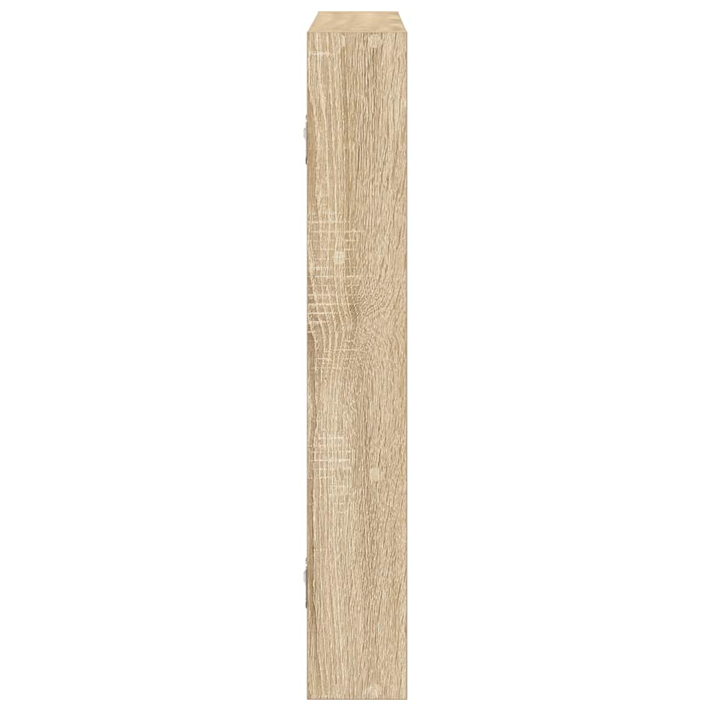 Scaffale a Parete Rovere Sonoma 43x9x60 cm in Truciolato | homemem39