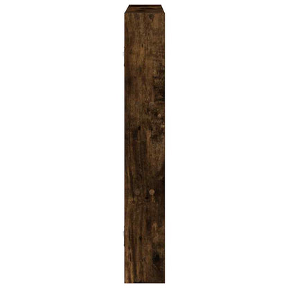 Mensola a Muro Rovere Fumo 43x9x60 cm in Truciolato | homemem39