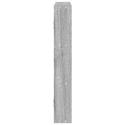 Mensola a Muro Grigio Sonoma 43x9x60 cm in Truciolato | homemem39