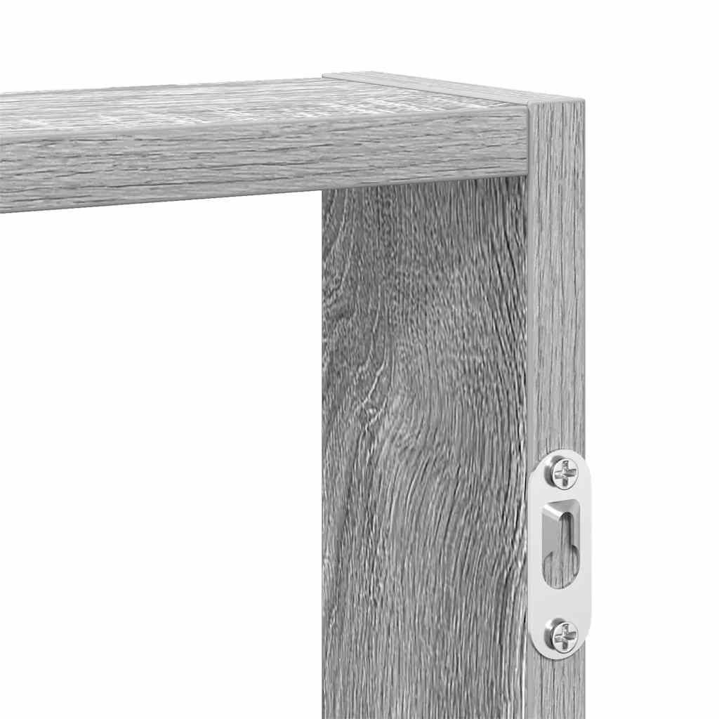 Mensola a Muro Grigio Sonoma 43x9x60 cm in Truciolato | homemem39