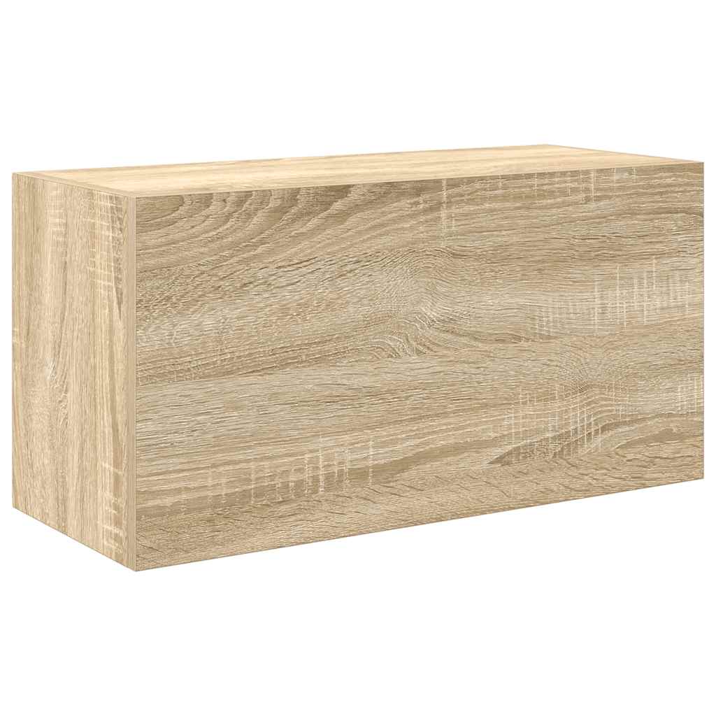 Mobile da Bagno Rovere Sonoma 60x25x30 cm in Legno Multistrato | homemem39