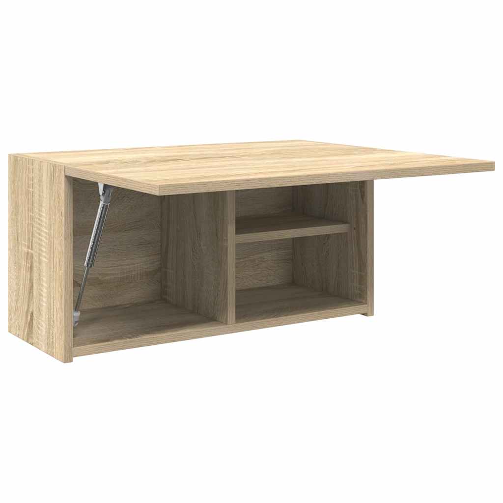 Mobile da Bagno Rovere Sonoma 60x25x30 cm in Legno Multistrato | homemem39