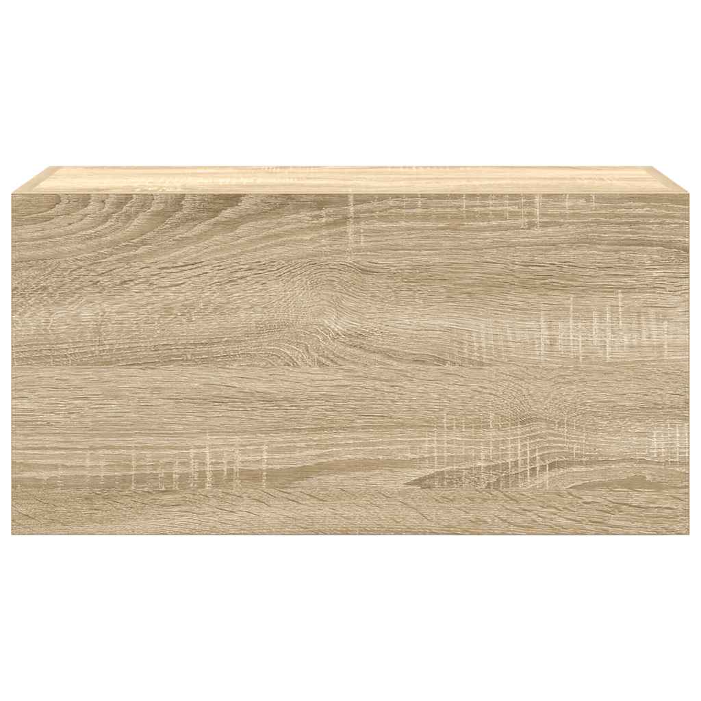 Mobile da Bagno Rovere Sonoma 60x25x30 cm in Legno Multistrato | homemem39