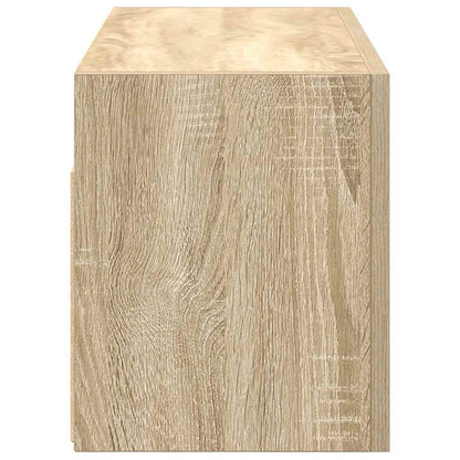 Mobile da Bagno Rovere Sonoma 60x25x30 cm in Legno Multistrato | homemem39