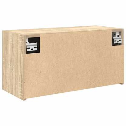 Mobile da Bagno Rovere Sonoma 60x25x30 cm in Legno Multistrato | homemem39