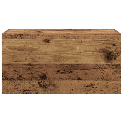 Mobile da Bagno Legno Antico 60x25x30 cm in Legno Multistrato