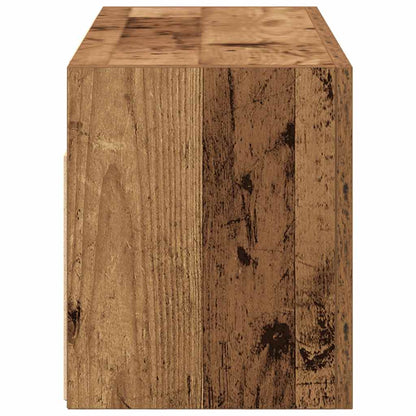 Mobile da Bagno Legno Antico 60x25x30 cm in Legno Multistrato