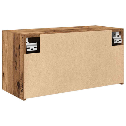 Mobile da Bagno Legno Antico 60x25x30 cm in Legno Multistrato