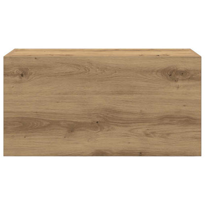Mobiletto da Bagno Rovere Artigianale 60x25x30 cm Truciolato | homemem39