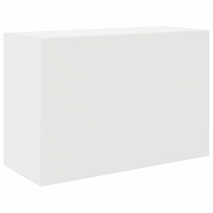 Mobile da Bagno a Parete Bianco 60x25x40cm in Legno Multistrato