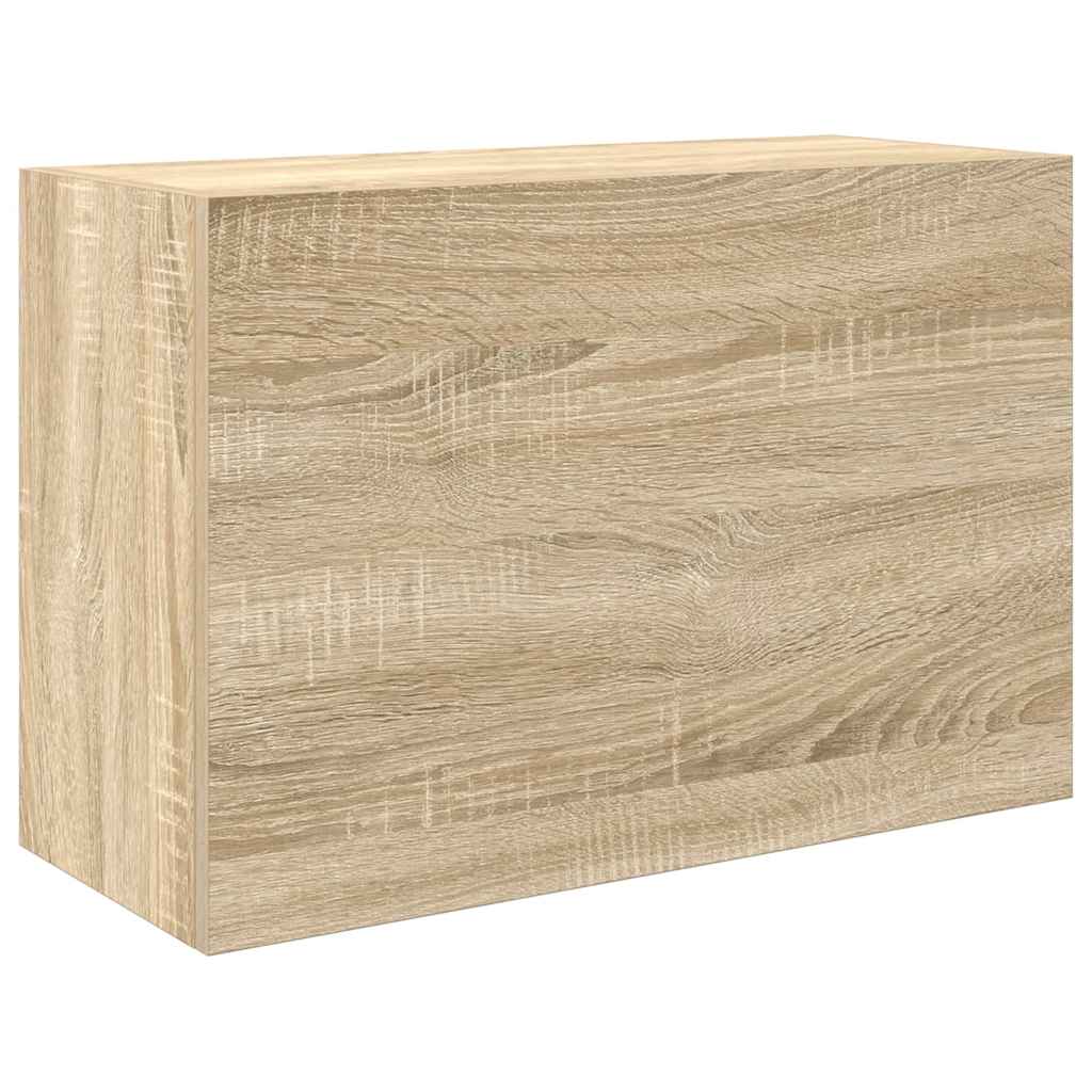 Mobile da Bagno Rovere Sonoma 60x25x40 cm in Legno Multistrato