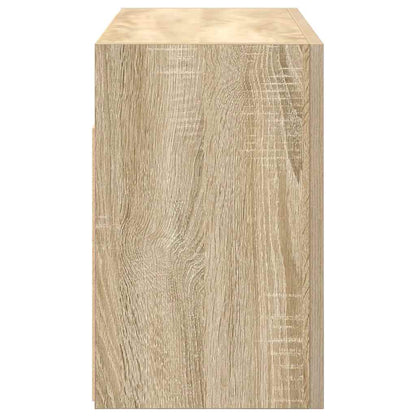 Mobile da Bagno Rovere Sonoma 60x25x40 cm in Legno Multistrato